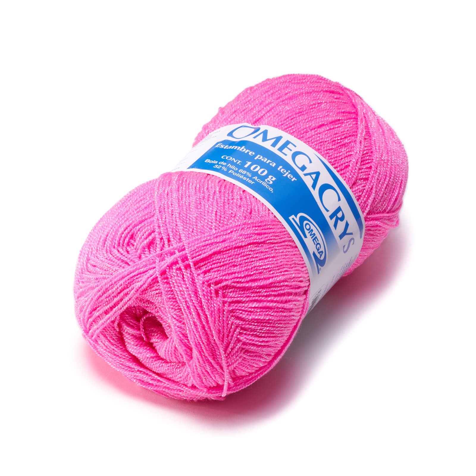 Amazon.com: OMEGACRYS [100grs] - by Omega - Fine Crystal Yarn