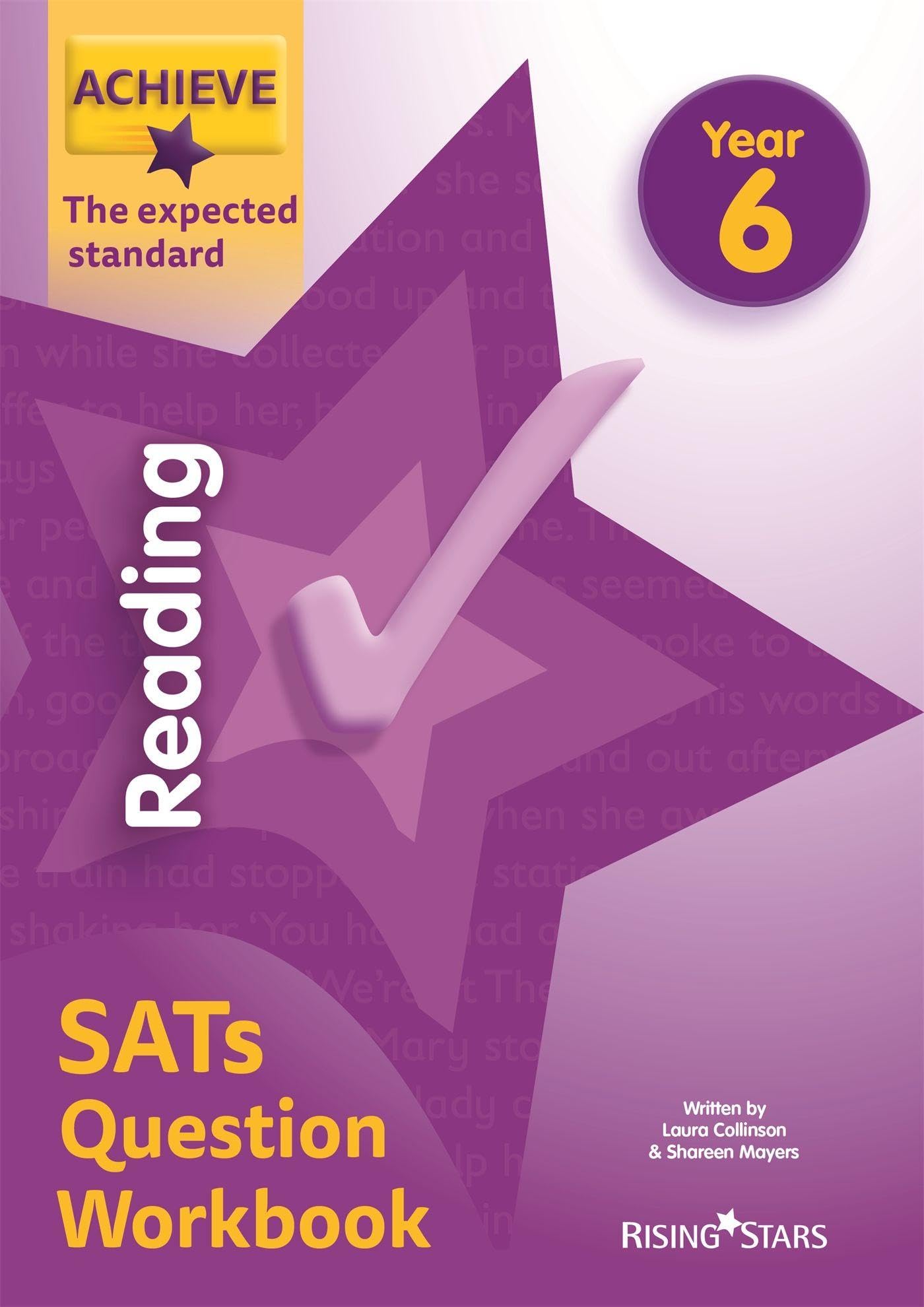 Achieve Reading SATs Question Workbook The Expected Standard Year 6 by...