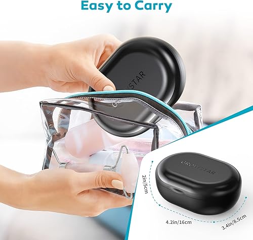 Miniatura 8 de Contenedor de viaje para jabón estuche de jabón portátil con tapa caja de jabón a prueba de fugas plato protector de jabón con funda soporte de