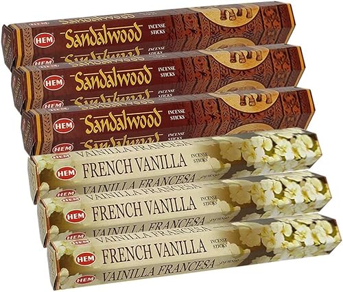 Trumiri DND-1359-3359 Sandalwood Incense Sticks And French Vanilla Incense Sticks With Incense Holder Bundle thumb #3