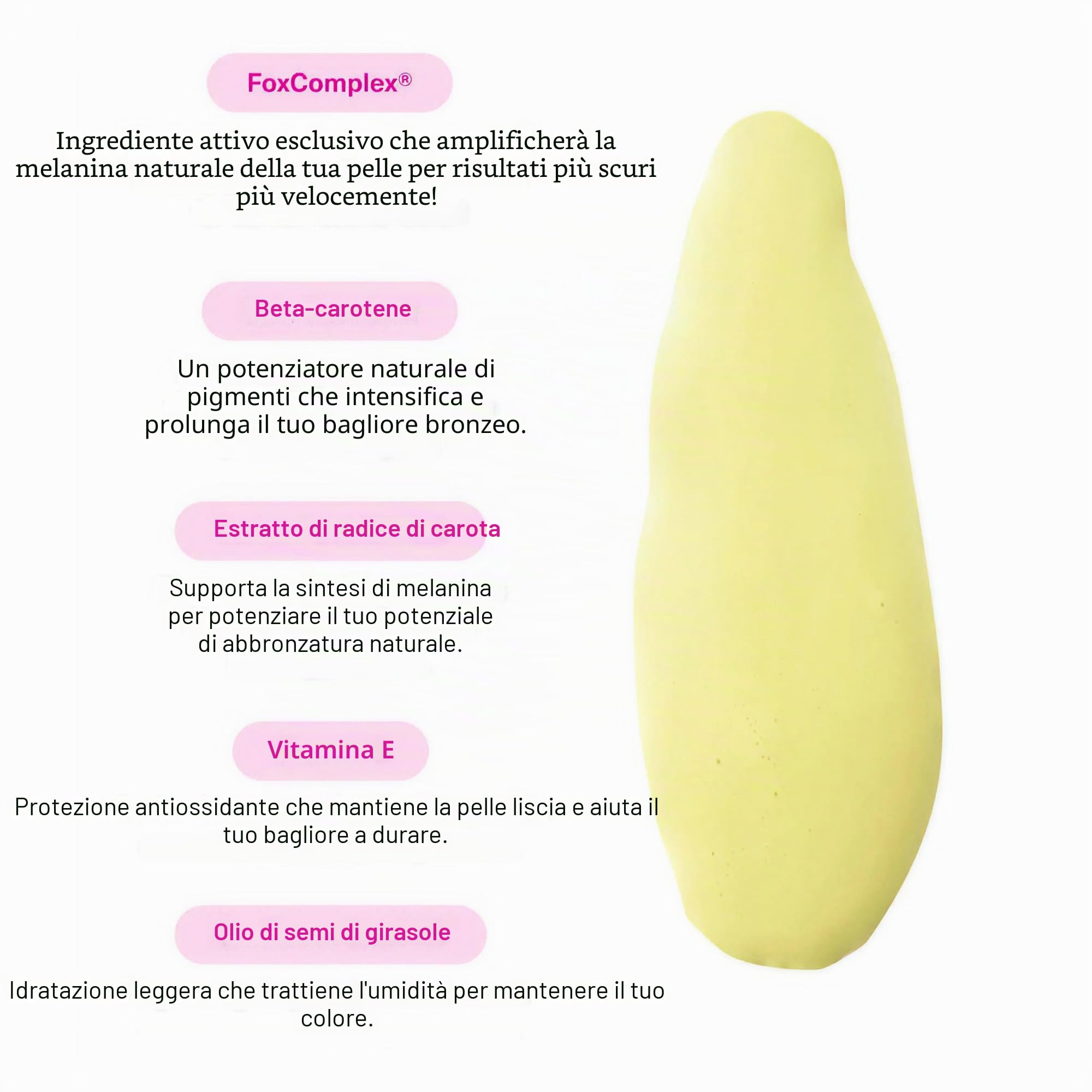 The Fox Tan - Fragrance Free Rapid Tanning Mist - Acceleratore abbronzante senza profumo e autoabbronzante, spray abbronzante per viso e corpo, per sole e solarium, 120 ml