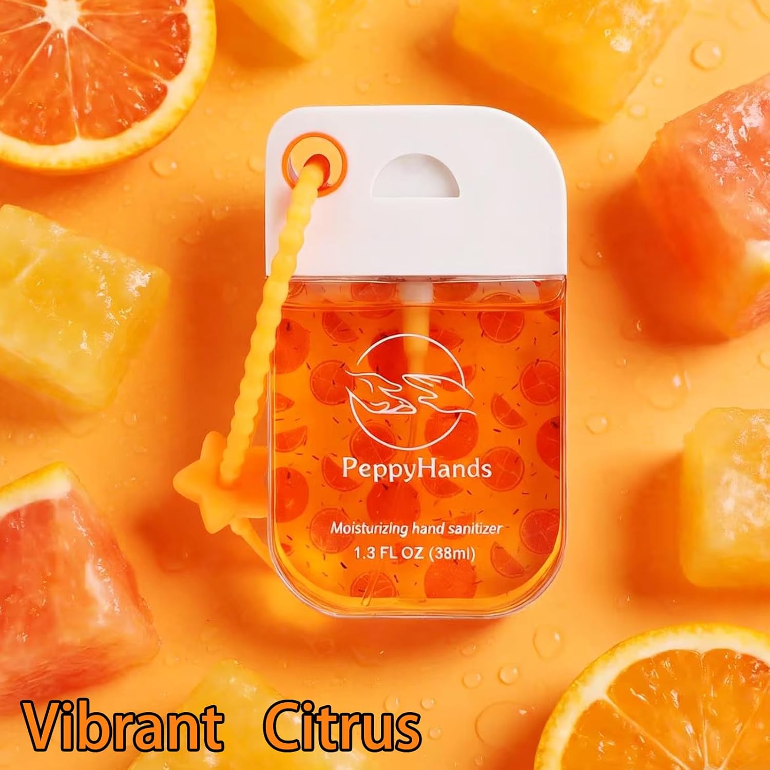 4Pcs Hydrating Hand Sanitizer Spray, 4 Scents, 5.4 FL. OZ. Portable Sanitizer Spray for Travel Size, 500-Sprays Each Multi-Flavor, Refillable Plastic Travel. (Strawberry, Citrus, Aloe Vera, Mint) - Image 6