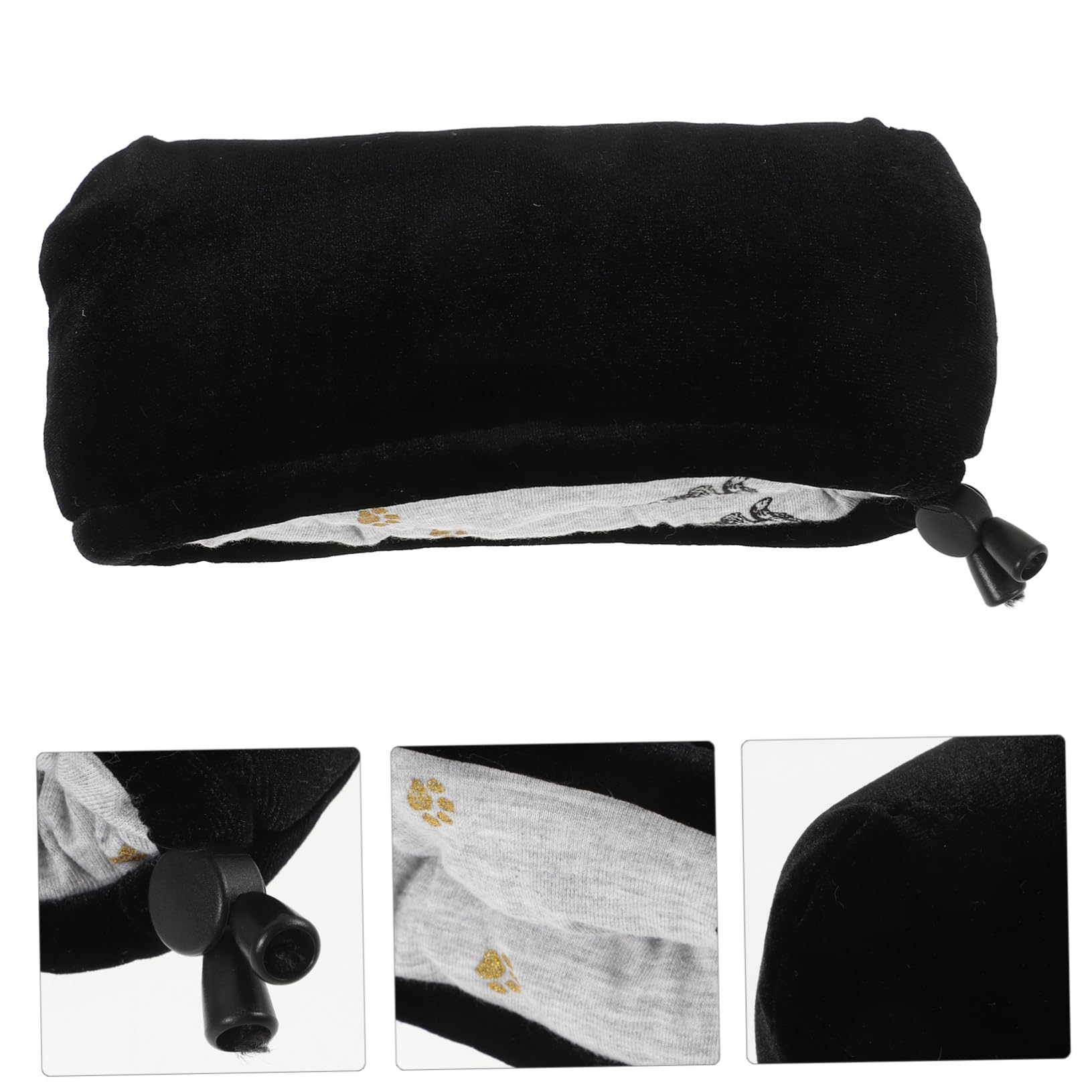 Baluue 2pares Fundas Reutilizables Para Muletas Almohadillas De Reemplazables y Resistentes Al Soporte Cómodo Para Mayores