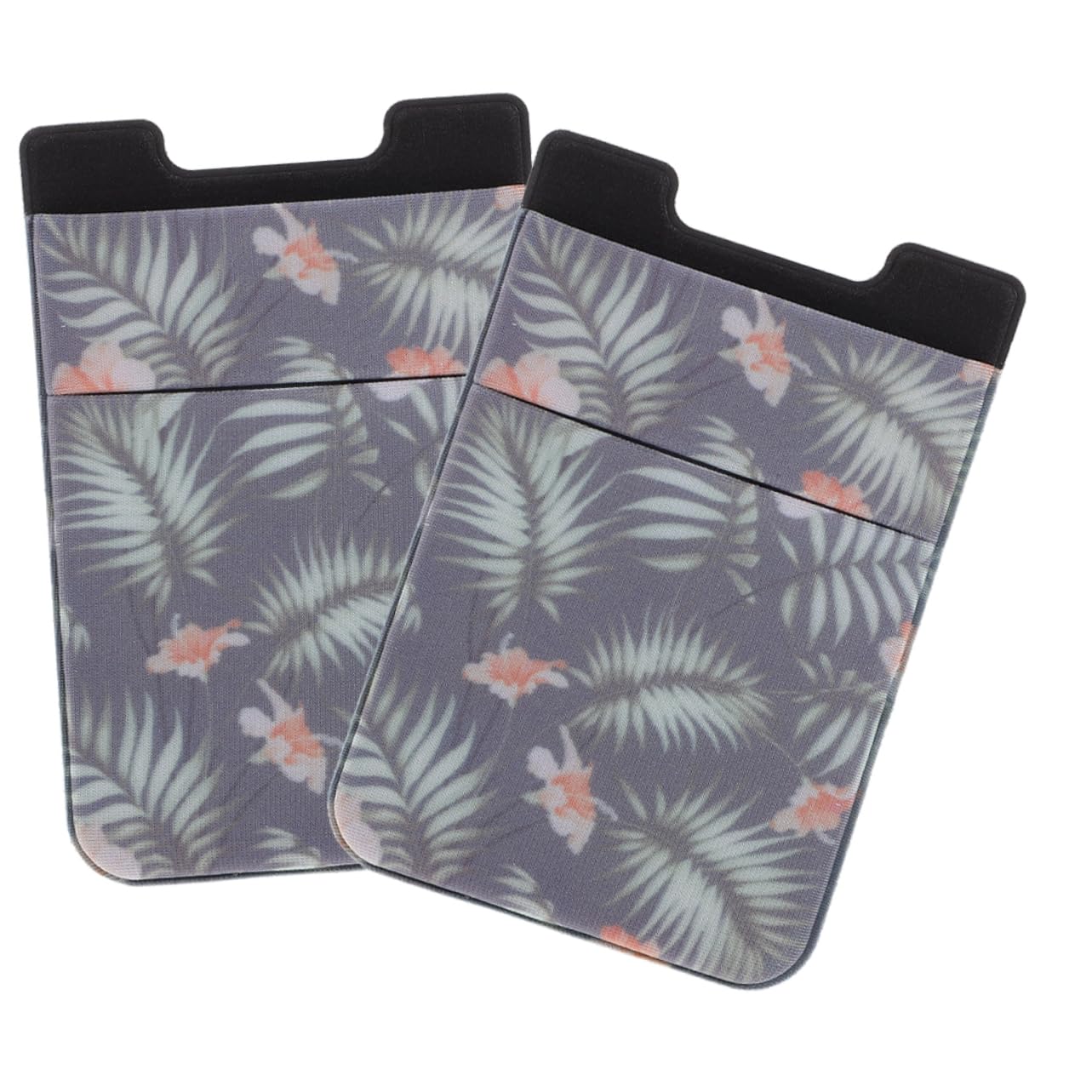 Hemobllo 8pezzi Porta Carte Adesivo Per Smartphone Wallet Retro Per Telefono Supporto Per Schede e Denaro Design Pratico e Sicuro Facile Da Attaccare e Rimuovere Multiuso Per Uso Quotidiano