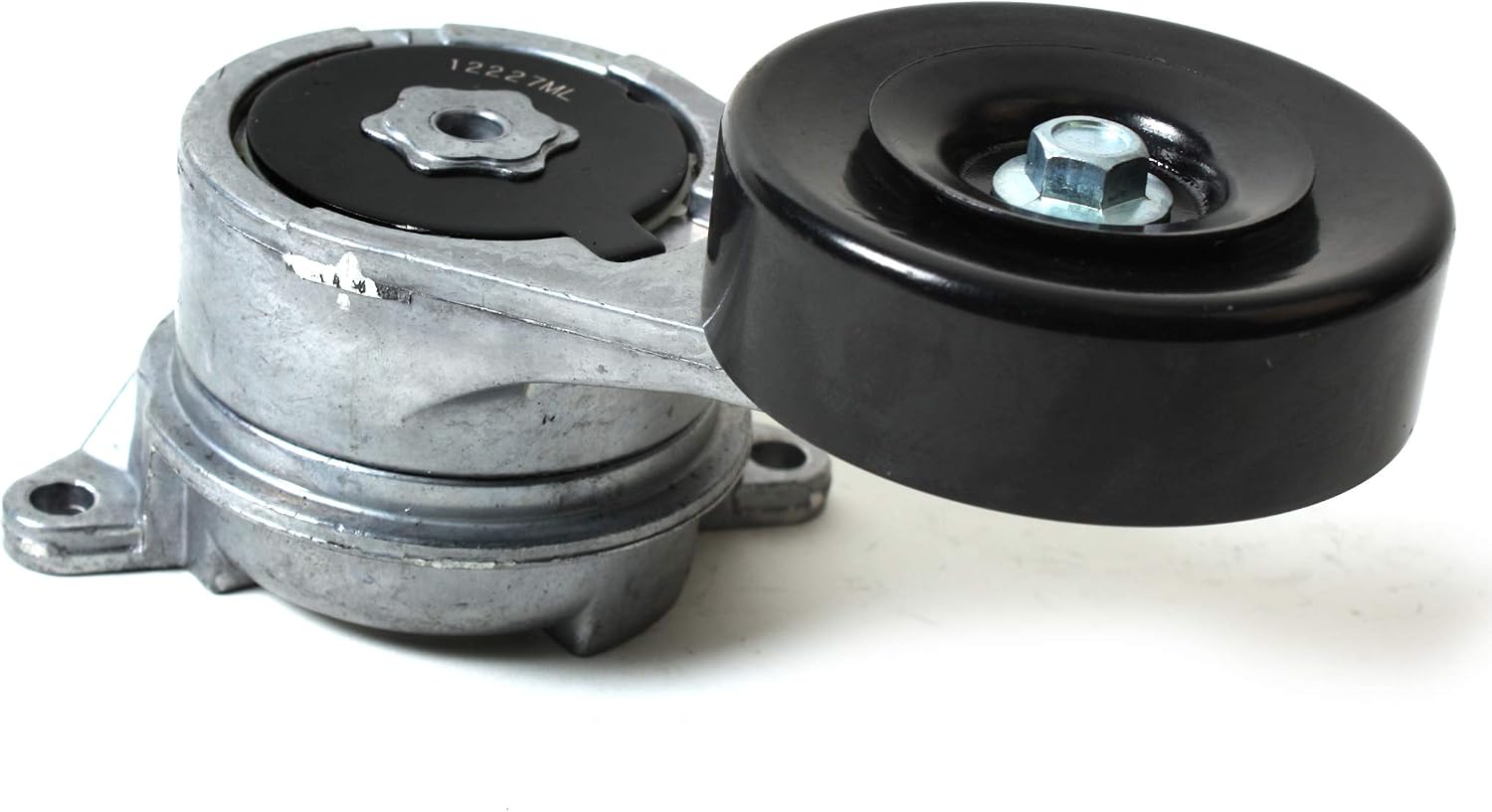 A/C Drive Belt Automatic Tensioner Compatible with 1992-2005 Lexus GS300 IS300 SC300 Toyota Supra 3.0L L6 | fits 2JZ-GE / 2JZ-GTE Engines | Serpentine Belt Tensioner Assembly