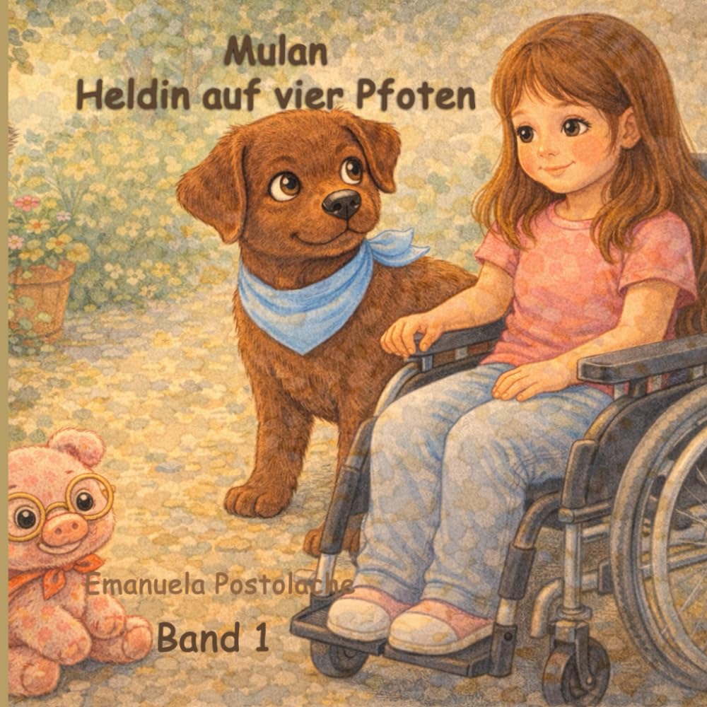 Mulan, die Heldin auf vier Pfoten