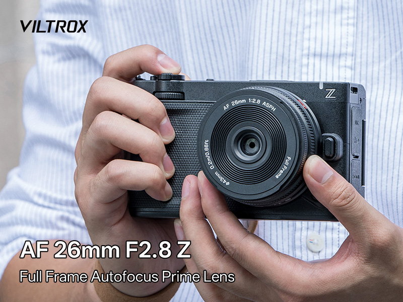 Amazon.com : VILTROX 26mm F2.8 EVO Z Pancake Lens for Nikon Z | AF