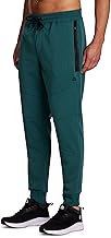 RBX Active Men's Athletic Fleece Lined Tapered Jogger Sweatpant with Pocket