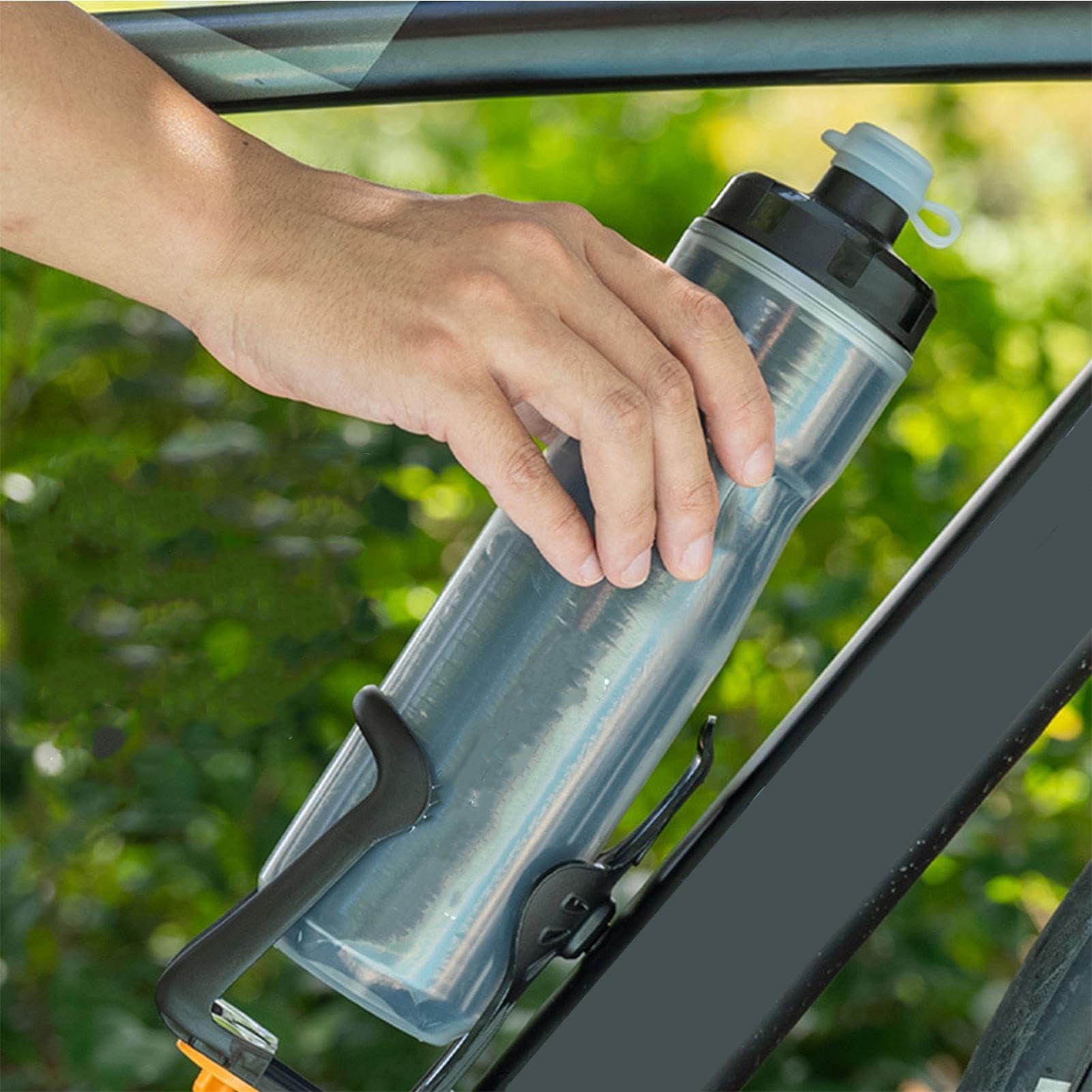 Cycling Water Bottle Stand - Bottle Holder Cages | Lightweight Water Bottle Holder | Cycling Water Cup Holder | Adjustable Bottle Cage for Road Biking Cycling Equipment Accessories