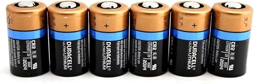 6Duracell Ultra CR23V Baterías De Litio Foto dl-cr2