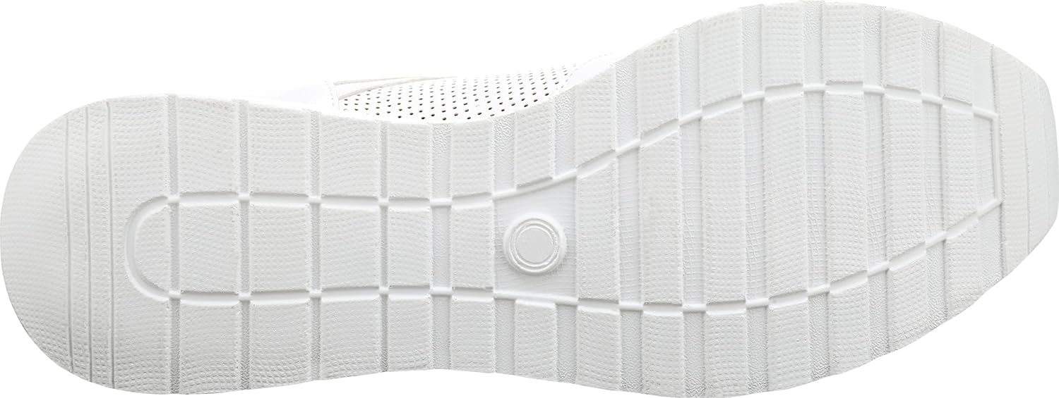 YZ Fashion Wedge Sneaker for Women High Heel Lace Up Platform Sneakers - Image 5