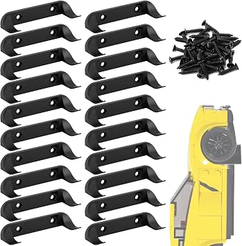 20Pcs Car Display Wall Mount, Ideal for Lego Speed Car Enthusiasts Compatible with Lego Speed Champion Series