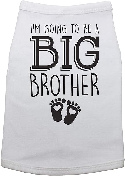 big brother dog tee