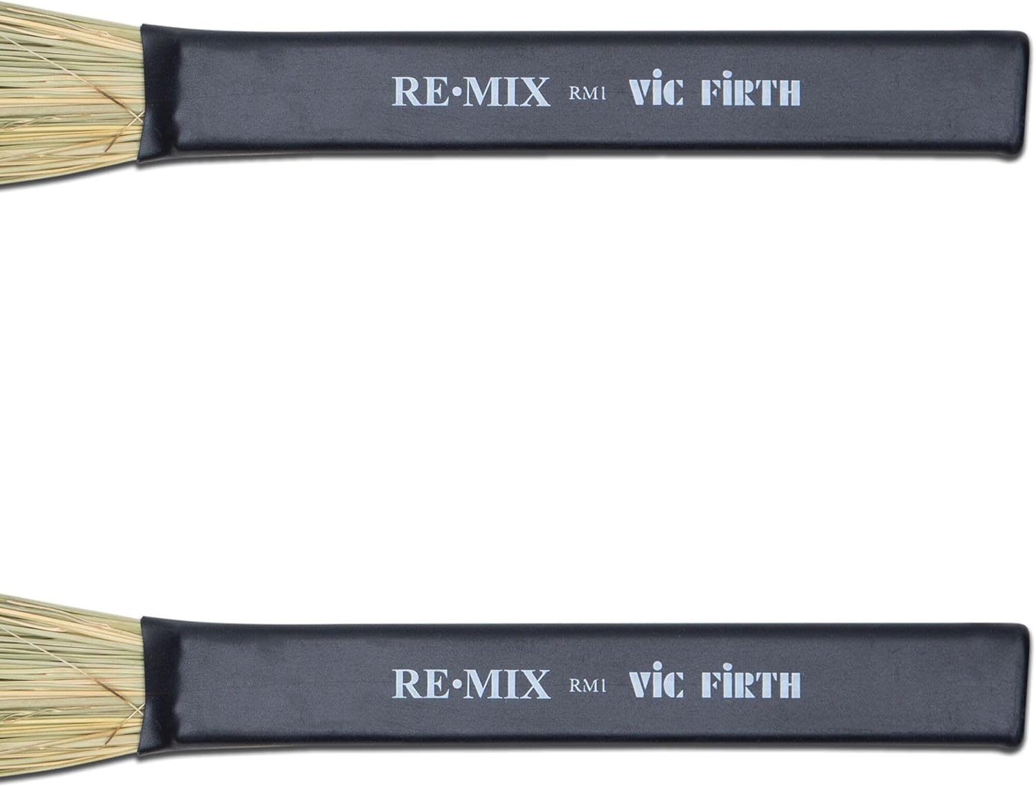 Vic Firth REMIX Brushes - Broomcorn Drumsticks (RM1)