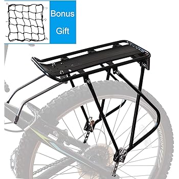 road bike luggage rack