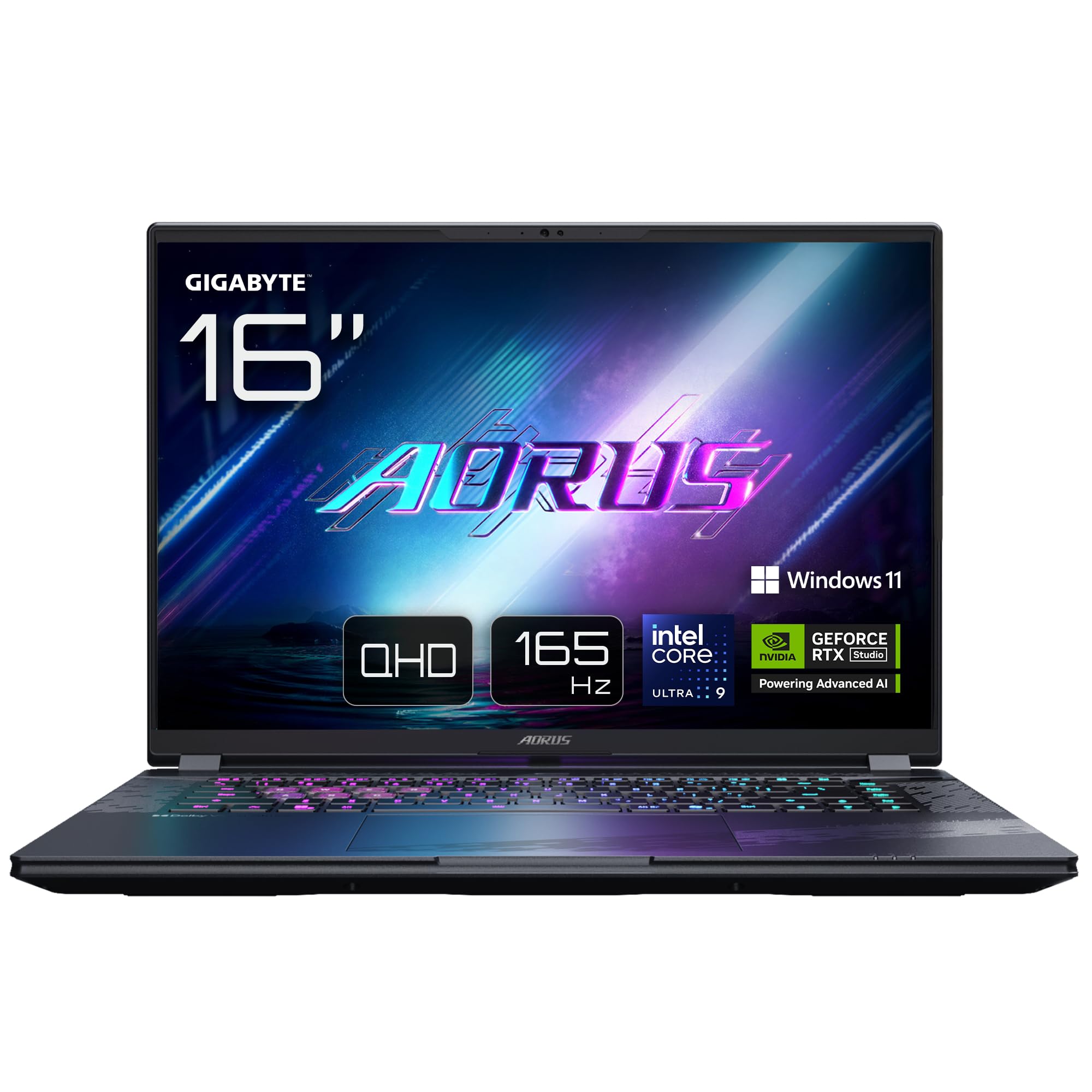 GIGABYTE AORUS Elite 16 - Ordinateur Portable Gaming 16