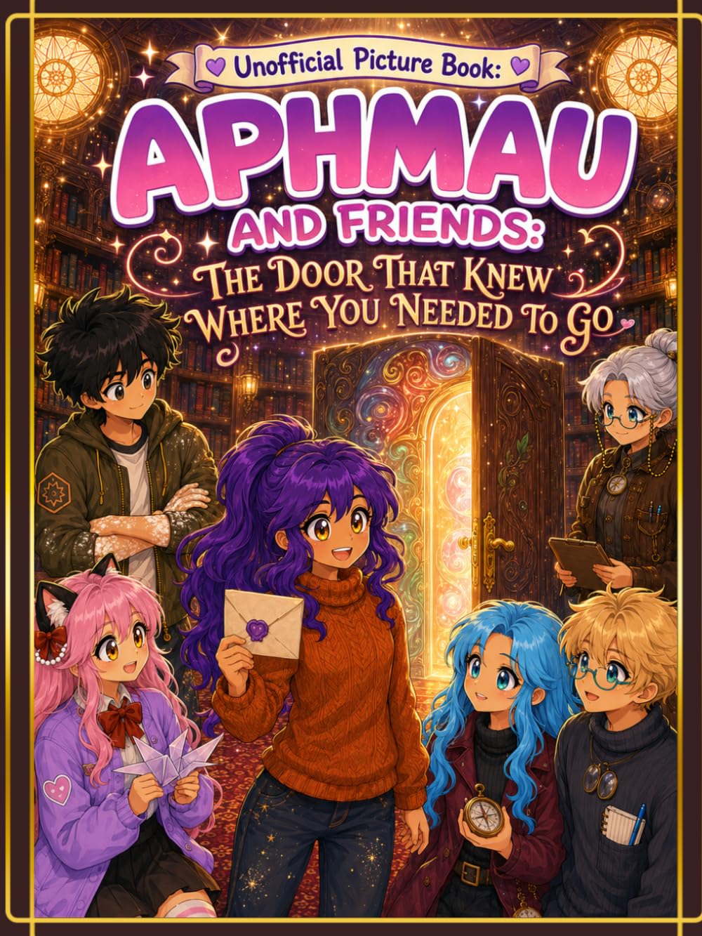 Unofficial Picture Book: Aphmau and Friends: The Door That Knew Where You Needed To Go