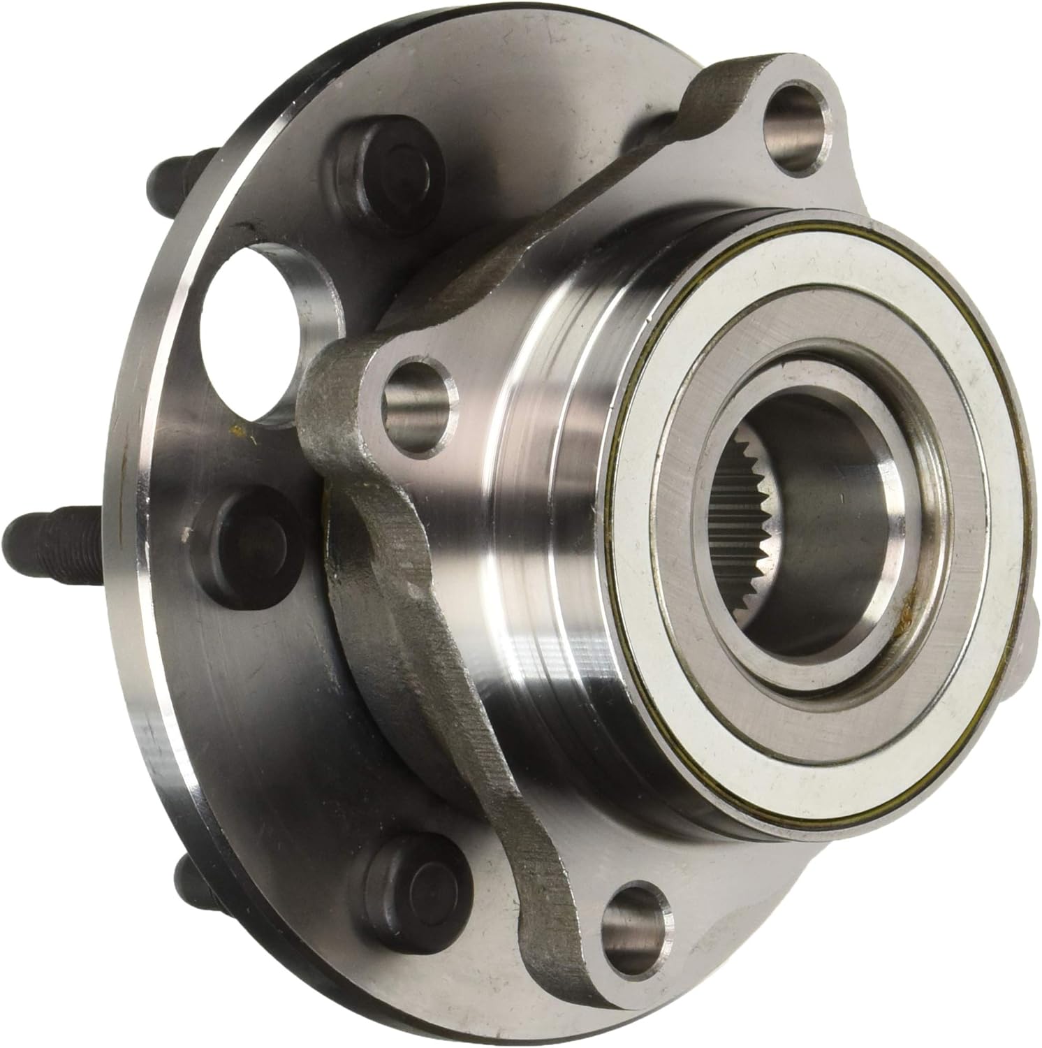 WJB WA541005 Wheel Hub Bearing Assembly (Rear- Cross Reference: Timken HA590003 / Moog 541005)