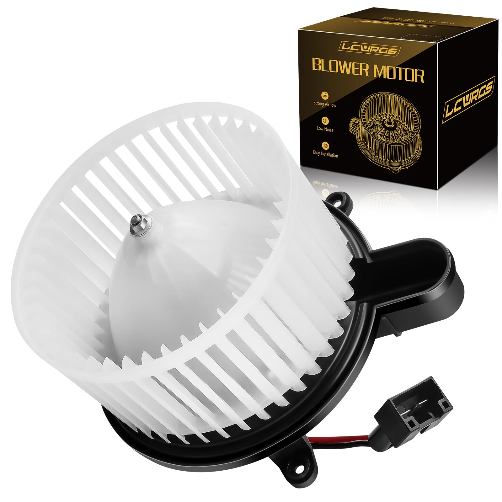 ac blower motor with fan fits for ford f250 f350 f450 f550 super duty 2011 2012 2013 2014 2015 2016, mazda 6 2009-2013 hvac heater blower motor fan replaces# 700251