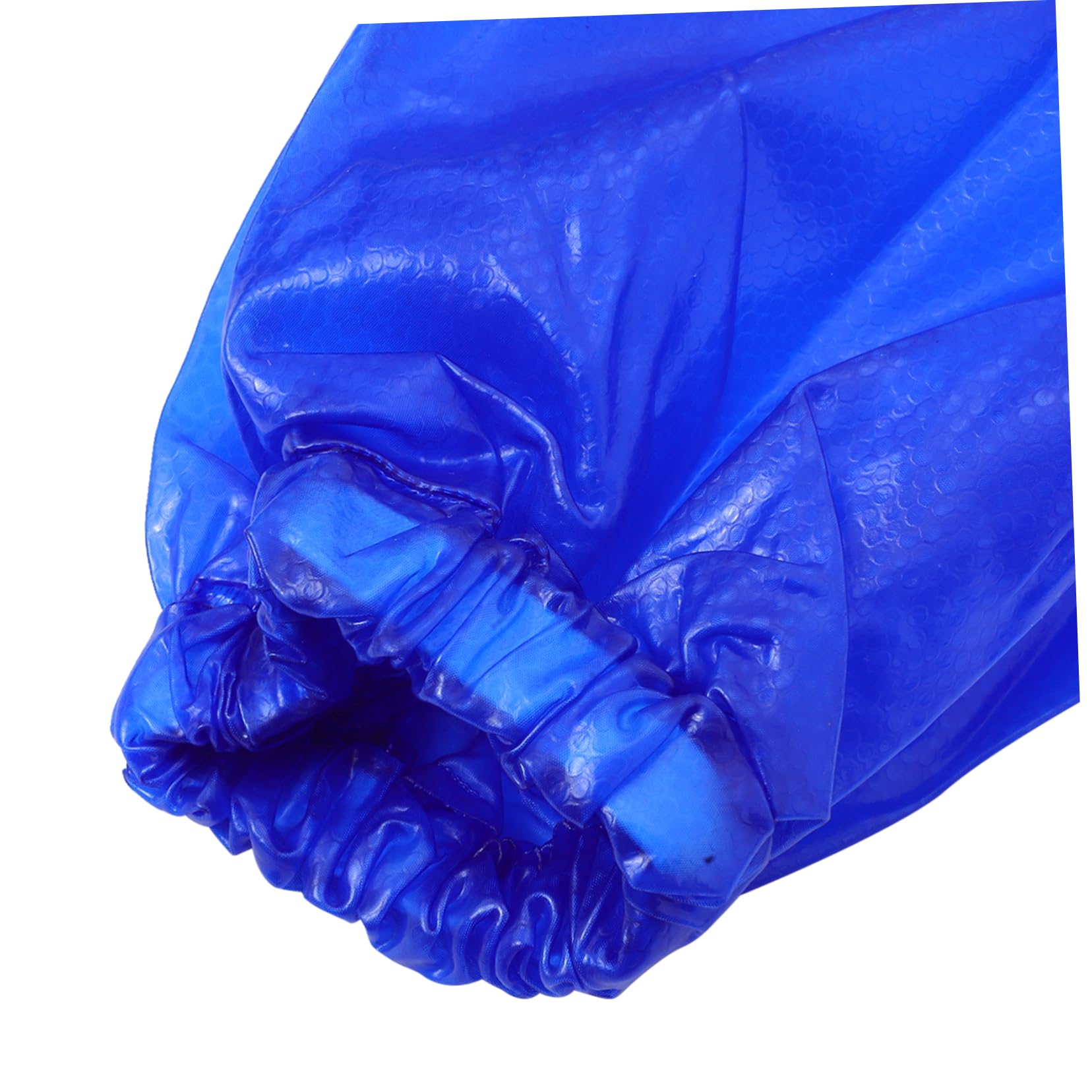 VILLCASE Langarmbluse wasserdichte Schürzen zum Geschirrspülen Geschirrspülschürze wasserdicht Laborjacke Schürzen Masse Laborkittel Küchenschürzenärmel Bulk-Schürzen PVC Blue
