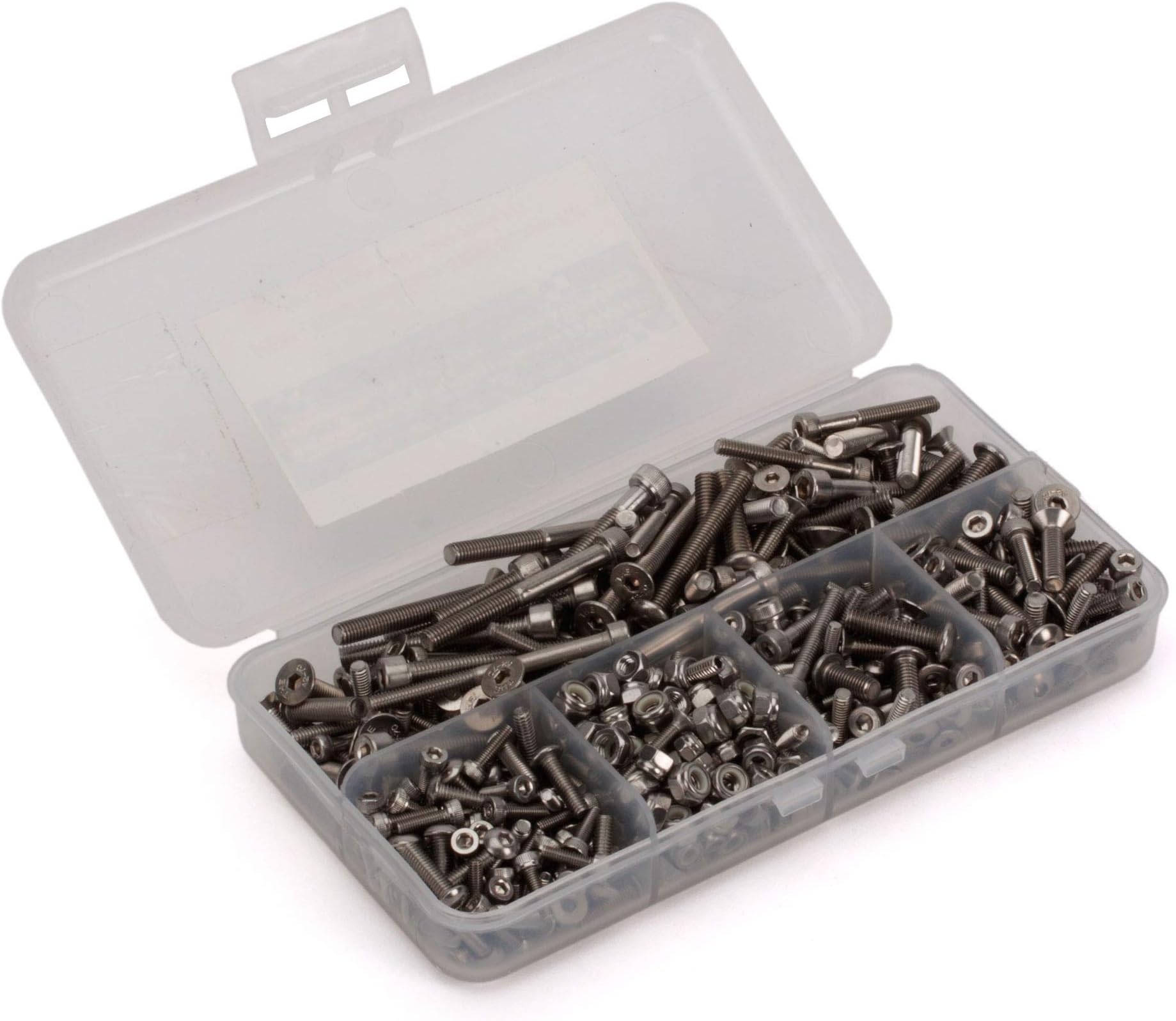 dynamiteStainless Steel Screw Set: HPI Baja 5B/5T, DYNH2000