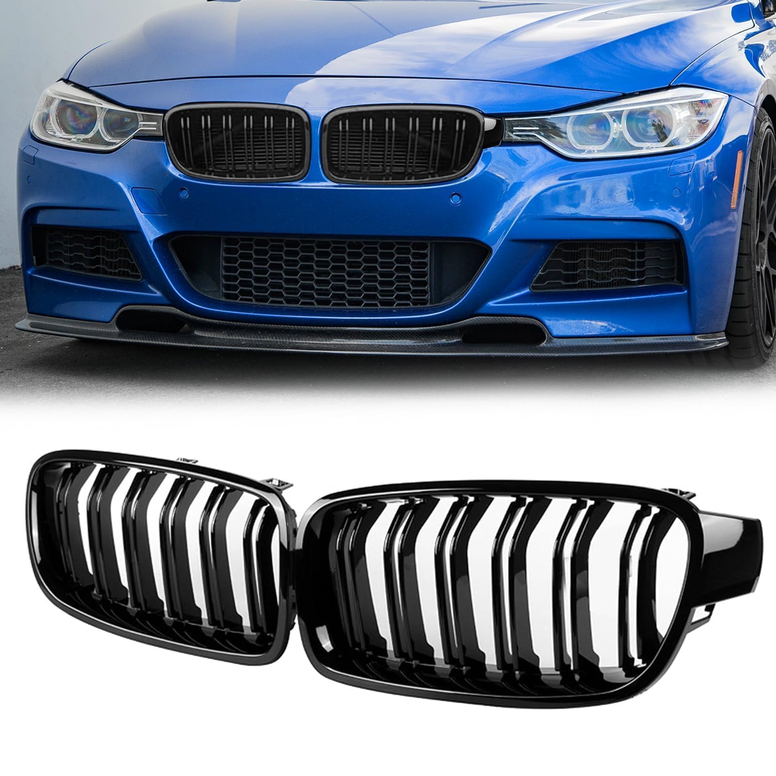 TTCR-II Compatible with BMW 3 Series Grill