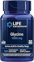 Vista 1 de Life Extension - Cápsulas vegetarianas de glicina, Mg, 100