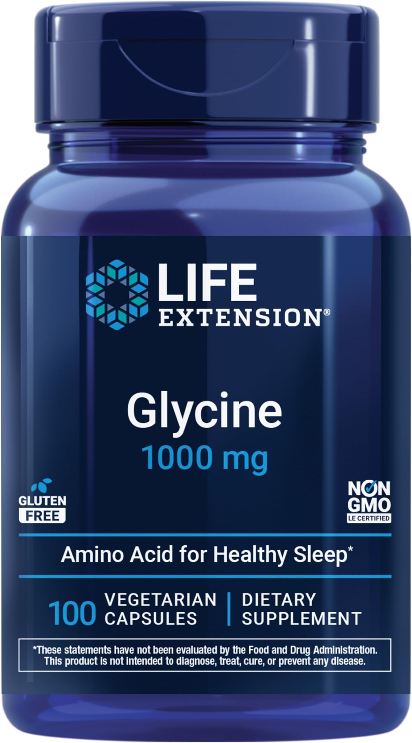 Life Extension, Glycerin, 1,000 mg, 100 Veggie Capsules
