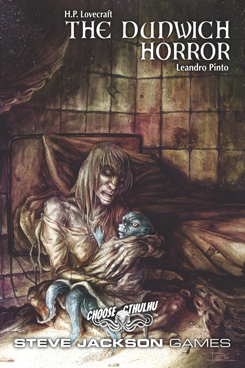 Choose Cthulhu Book 5: The Dunwich Horror
