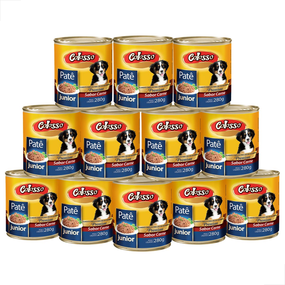 Rações úmidas para cães: comparação de modelos