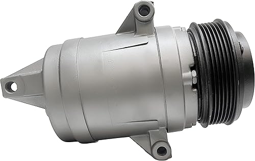 Miniatura 2 de Compresor de CA RYC y embrague de A/C FG649 (se adapta a Lincoln MKZ 3.5L 2007, 2008, 2009, 2010, 2011, 2012; compatible con Ford Fusion 3.5L 2010,