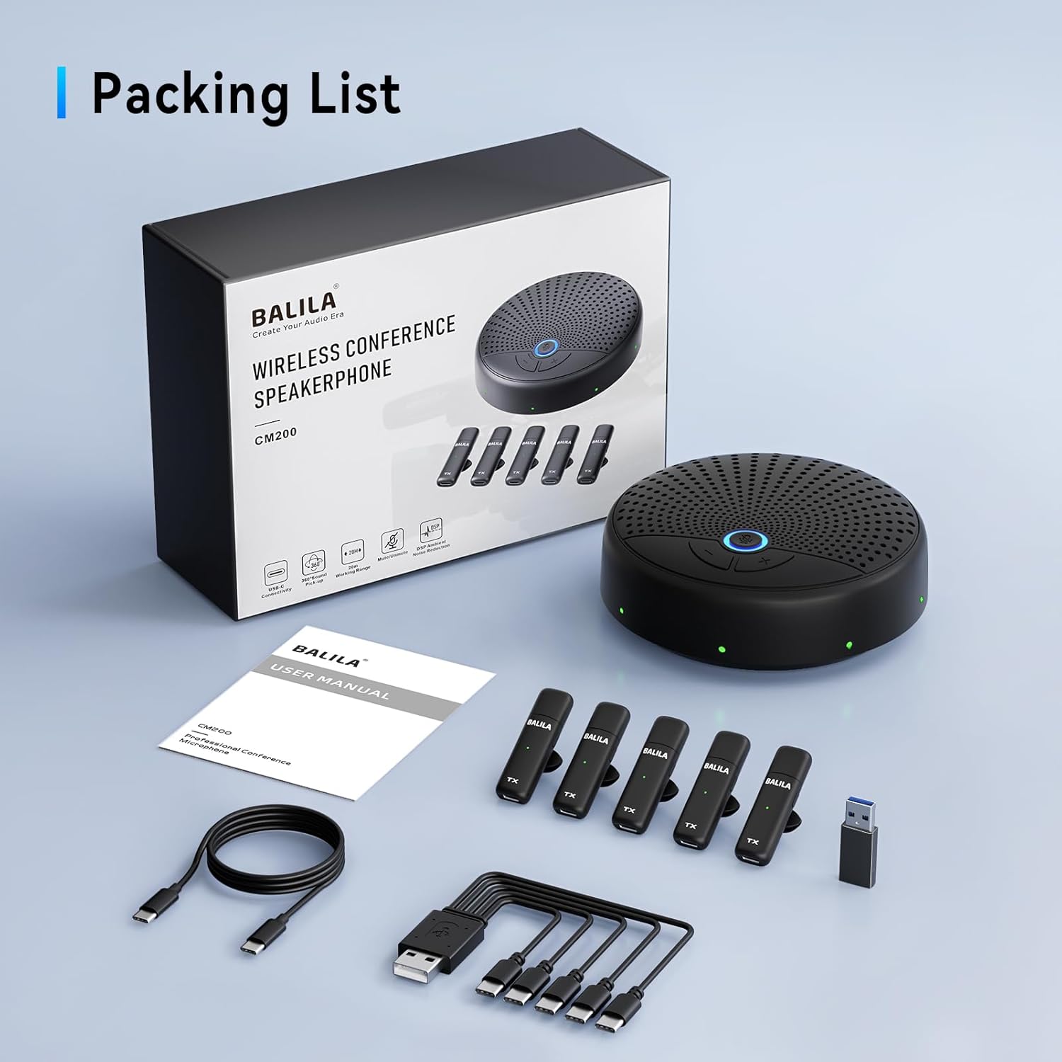 BALILA CM300 Universal Compatibility