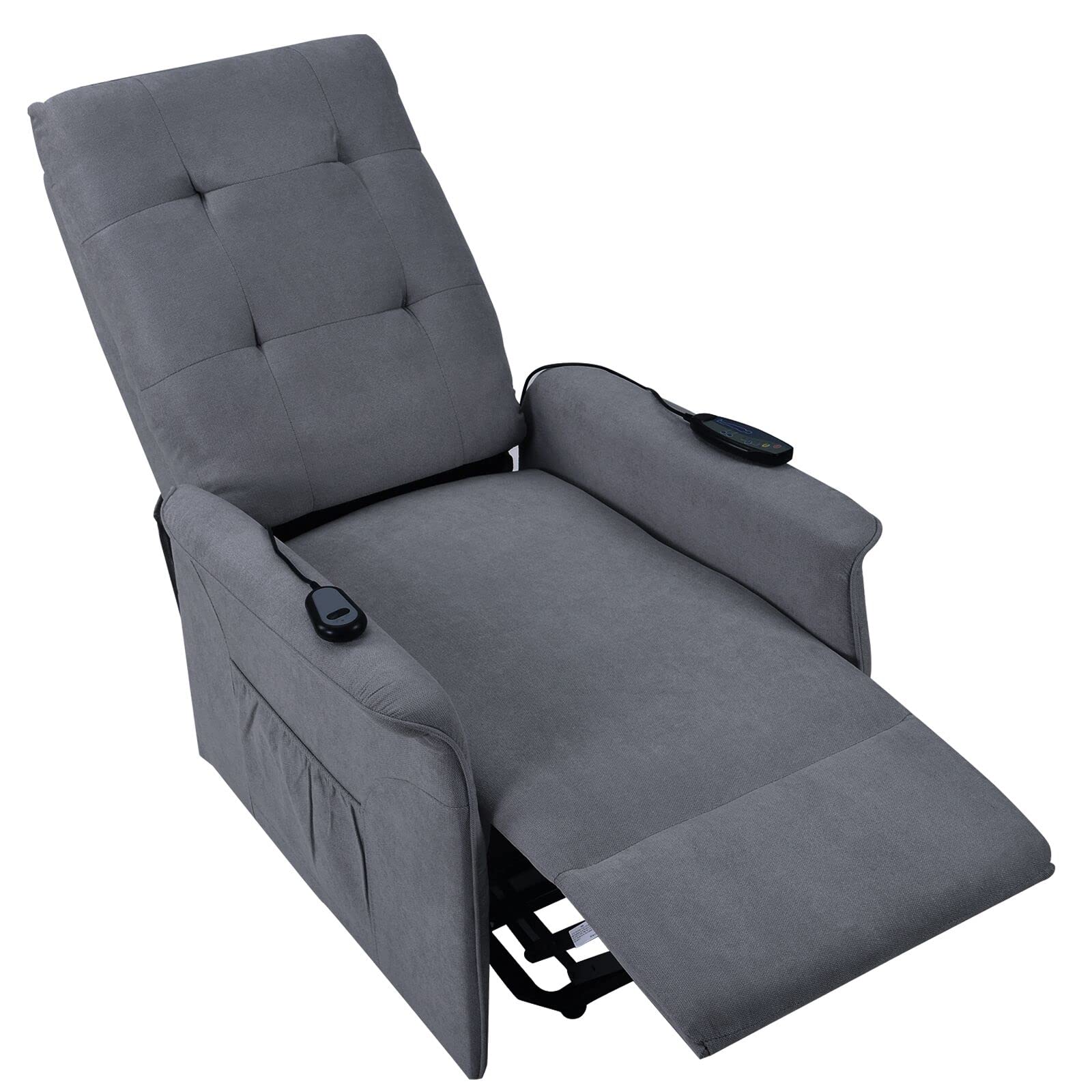Buy KOLESIN Electric Power Lift Recliner Chair Sofa Heavy Duty Riser Recliner Chair with