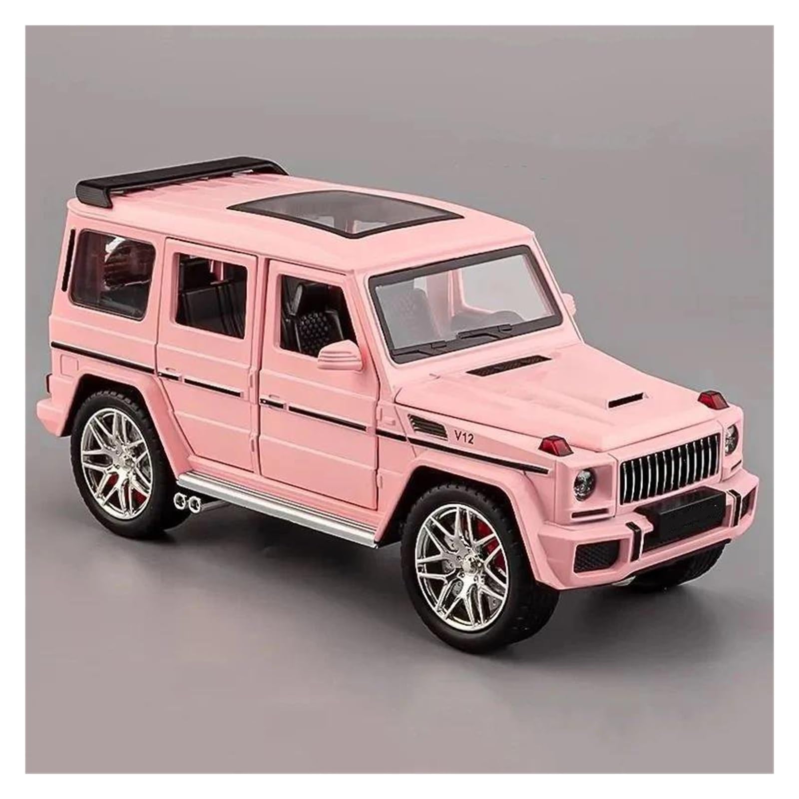 Btwodian Scale Model Car For Benz G63 For AMG Diecast Model Car