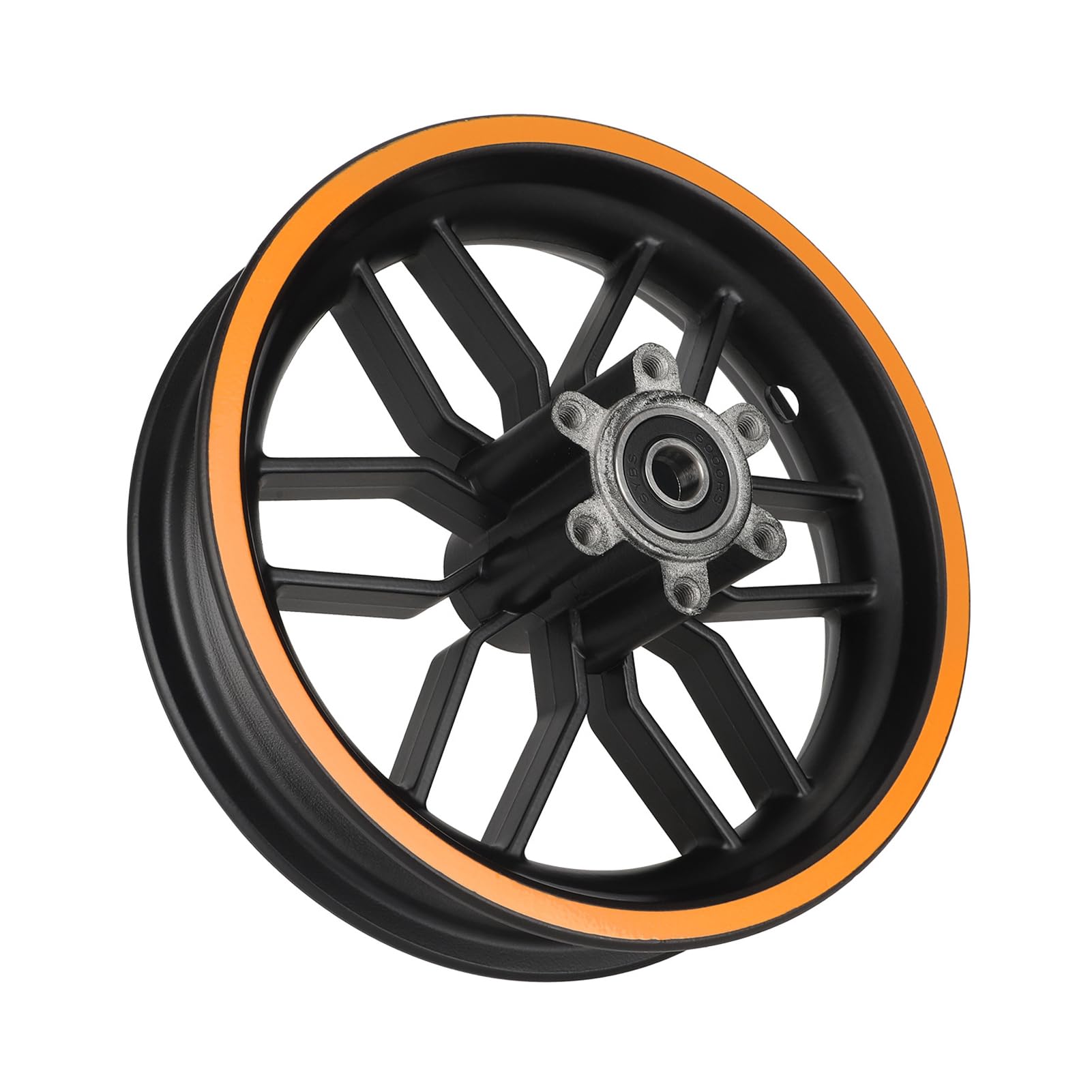 BuyWeek Ruota Anteriore ad Alte Prestazioni per Monopattino Elettrico per Kukirin G2 Max Outdoor Sports, con Cuscinetto Ruota Anteriore