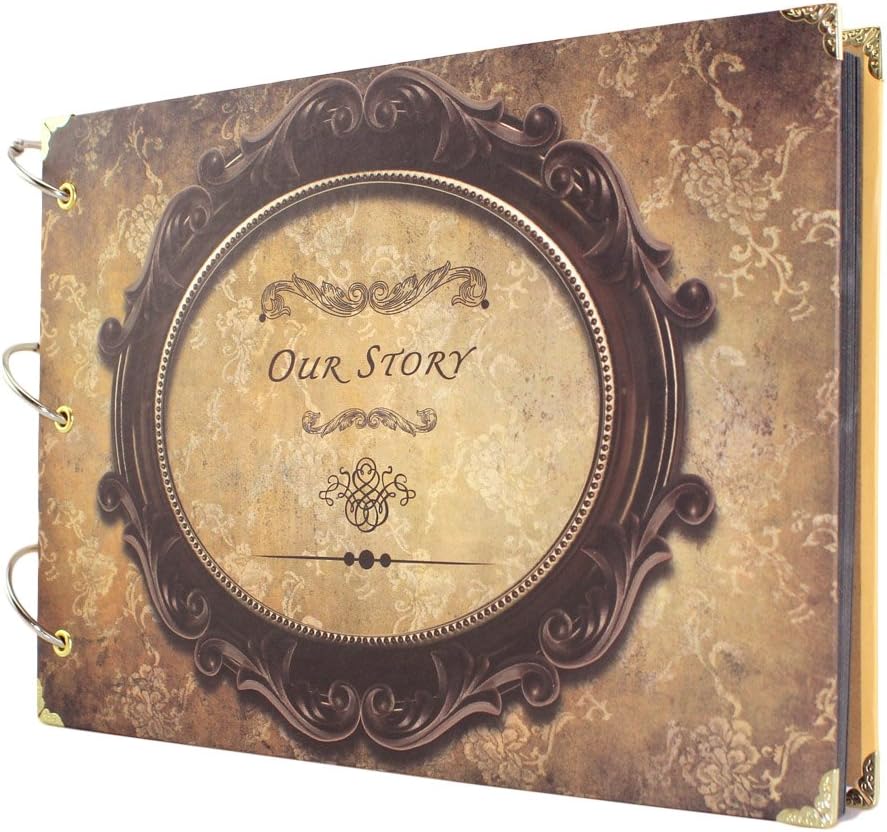 Scrapbook Vintage Style Photo Albums Our Story Valentines Day Gifts