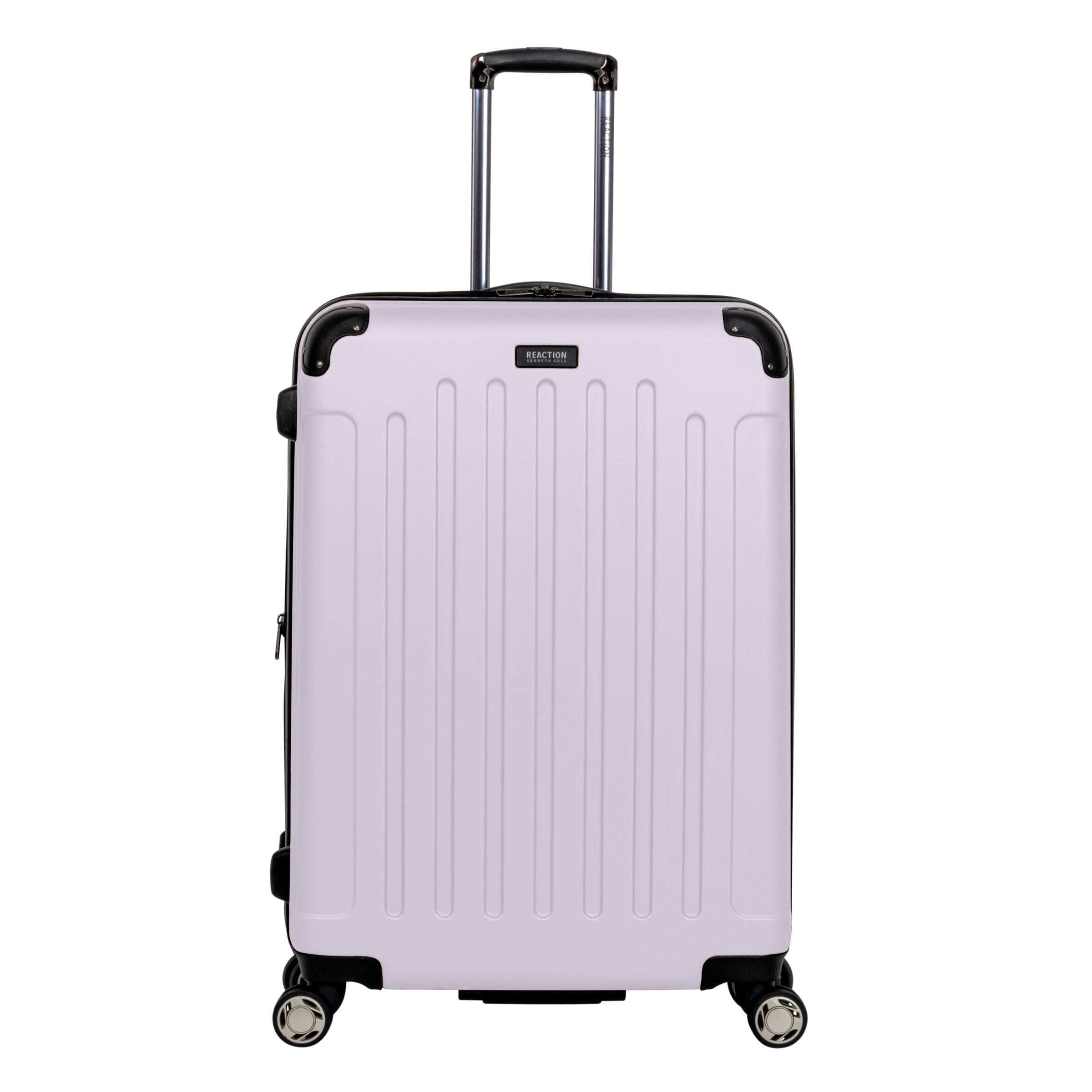 Kenneth Cole REACTION Renegade Luggage Expandable 8-Wheel Spinner Lightweight Hardside Suitcase, Orchid Ice, 28-Inch Checked