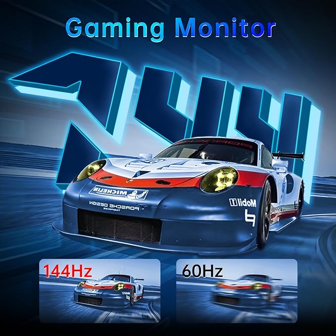 Monitor Gaming 28 Pulgadas 4K UHD 144Hz IPS 1ms FreeSync miniatura 4