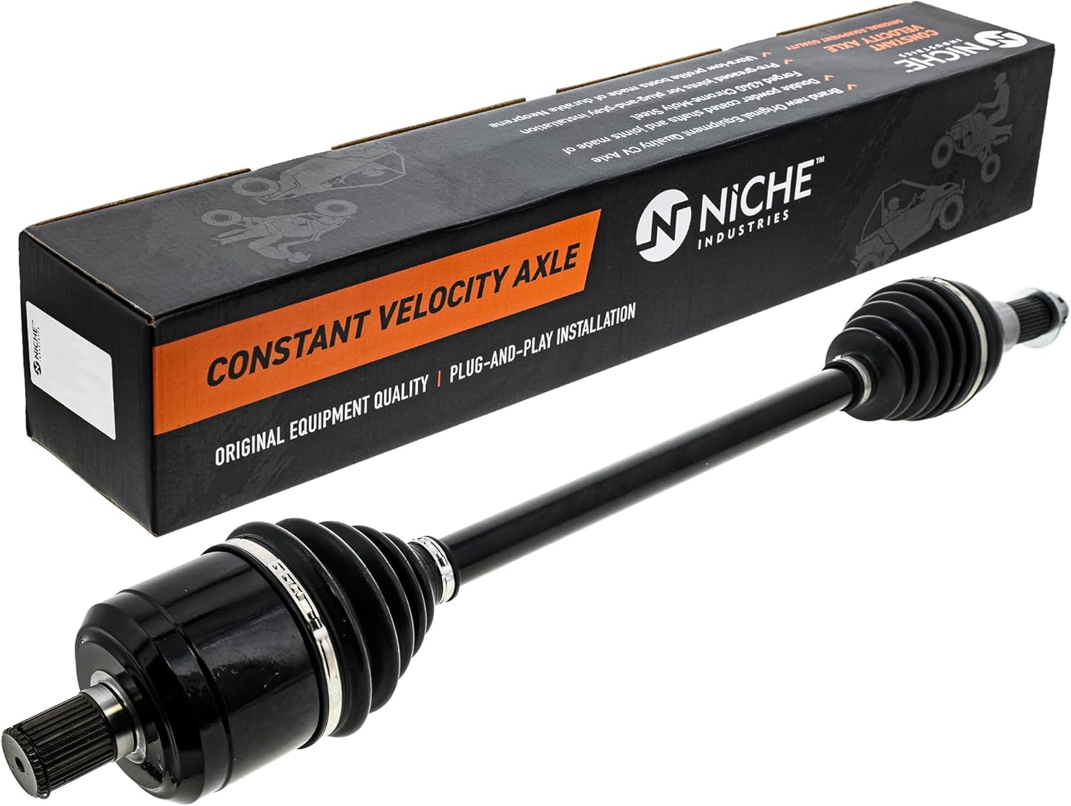 NICHE Rear CV Axle Drive Shaft for Kawasaki Teryx KRX KRX4 1000 eS Trail SE KRF1000 KRT1000 59266-0759 59266-0760