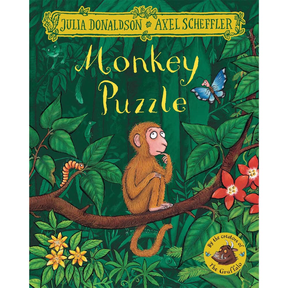 Monkey Puzzle By Julia Donaldson, Axel Scheffler. 9781509812493