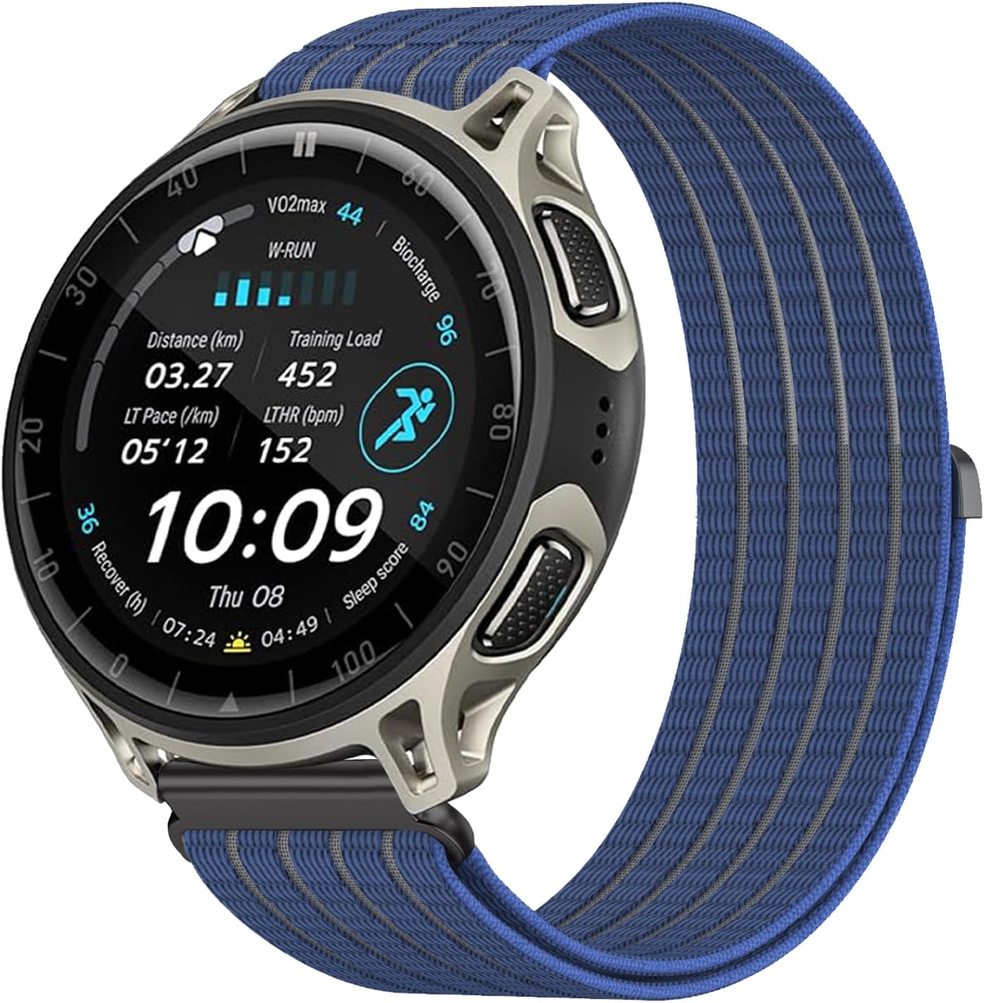 NovNov Watch Bands for Amazfit Active Max/Bip 6/5/5 Unity/Balance 2/GTR 4