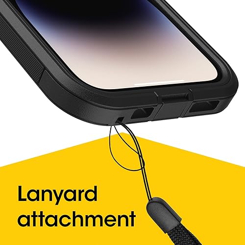 Miniatura 6 de OtterBox DEFENDER XT SERIES para iPhone 14 Pro Max (solamente), color negro