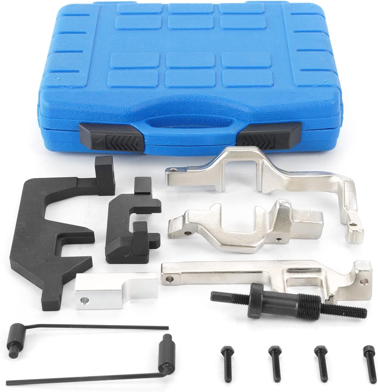 MPLUS Engine Camshaft Alignment Timing Locking Tool Kit Fit for BMW Mini Cooper R55 R56 R57 R58 R60 R61 N12 N13 N14 N16 N18, for Citroen C4, for Peugeot 207 207CC 308
