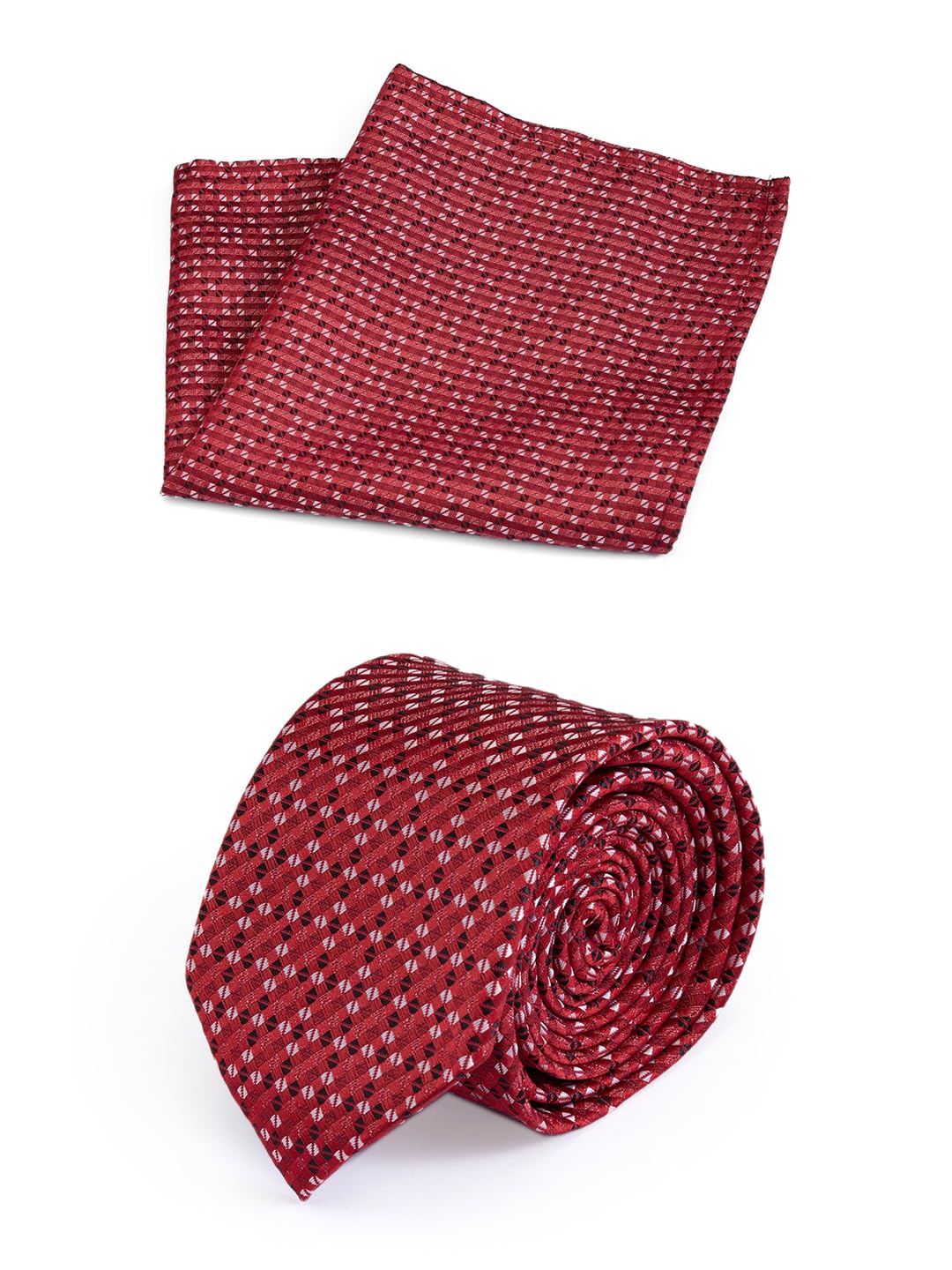 park avenue Men's Necktie & Pocket Square Combo Giftset-picture-21