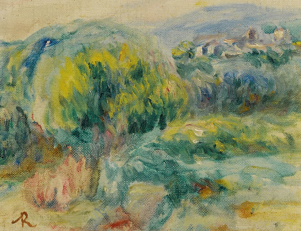 Amazon.com: ArtDirect Landscape Around Cagnes-Sur-Mer (1912-13