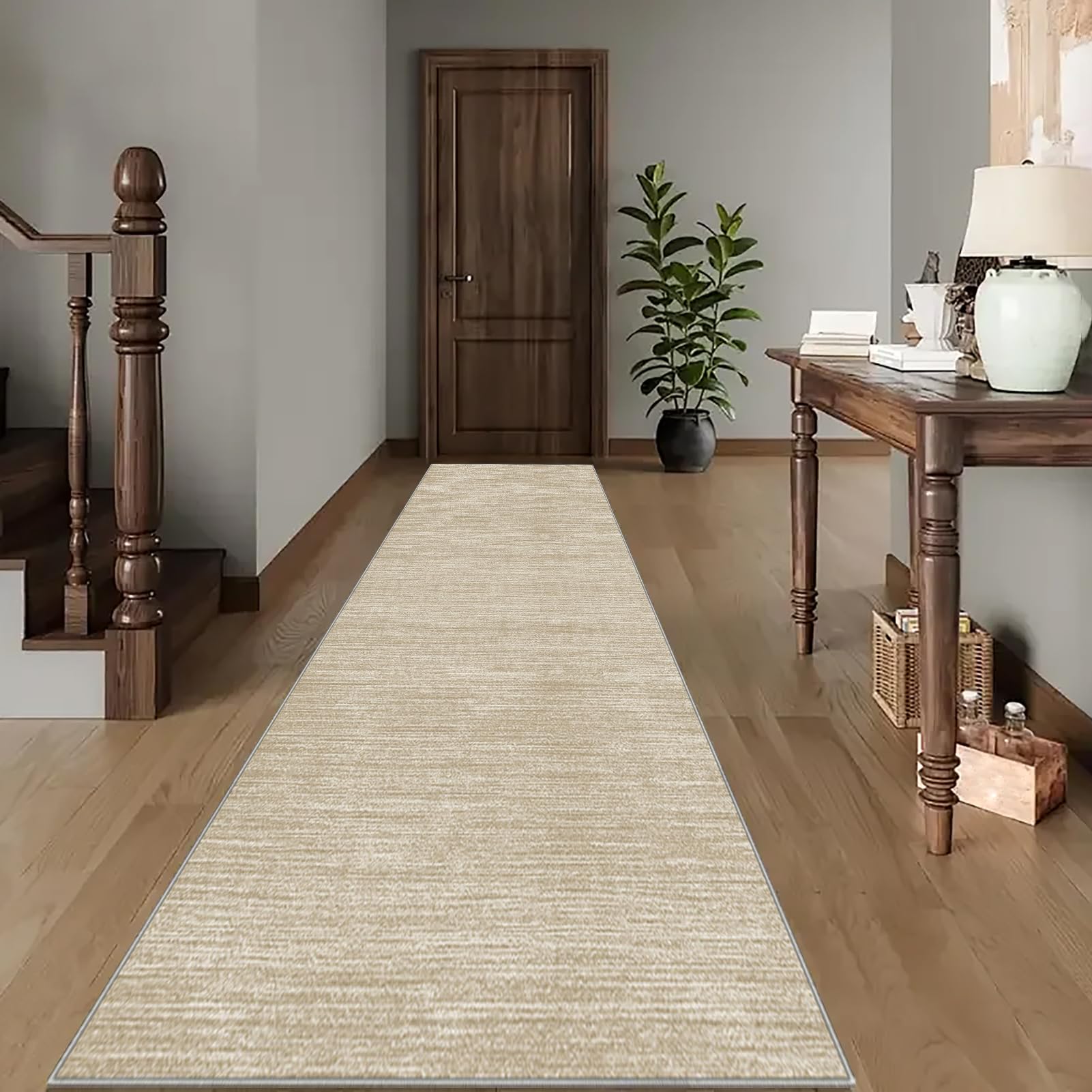 Chłonny dywanik kuchenny z przodu zlewu chłonny długi dywan, 65 x 350 cm antypoślizgowy dywanik kuchenny, dywanik wejściowy do wnętrz, dywanik do kuchni, przedpokoju, przedpokoju, salonu, biura