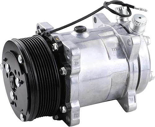Compresor universal del AC con PV8 embrague SD 508 5H14 R134A 12V tipo de correa serpentina