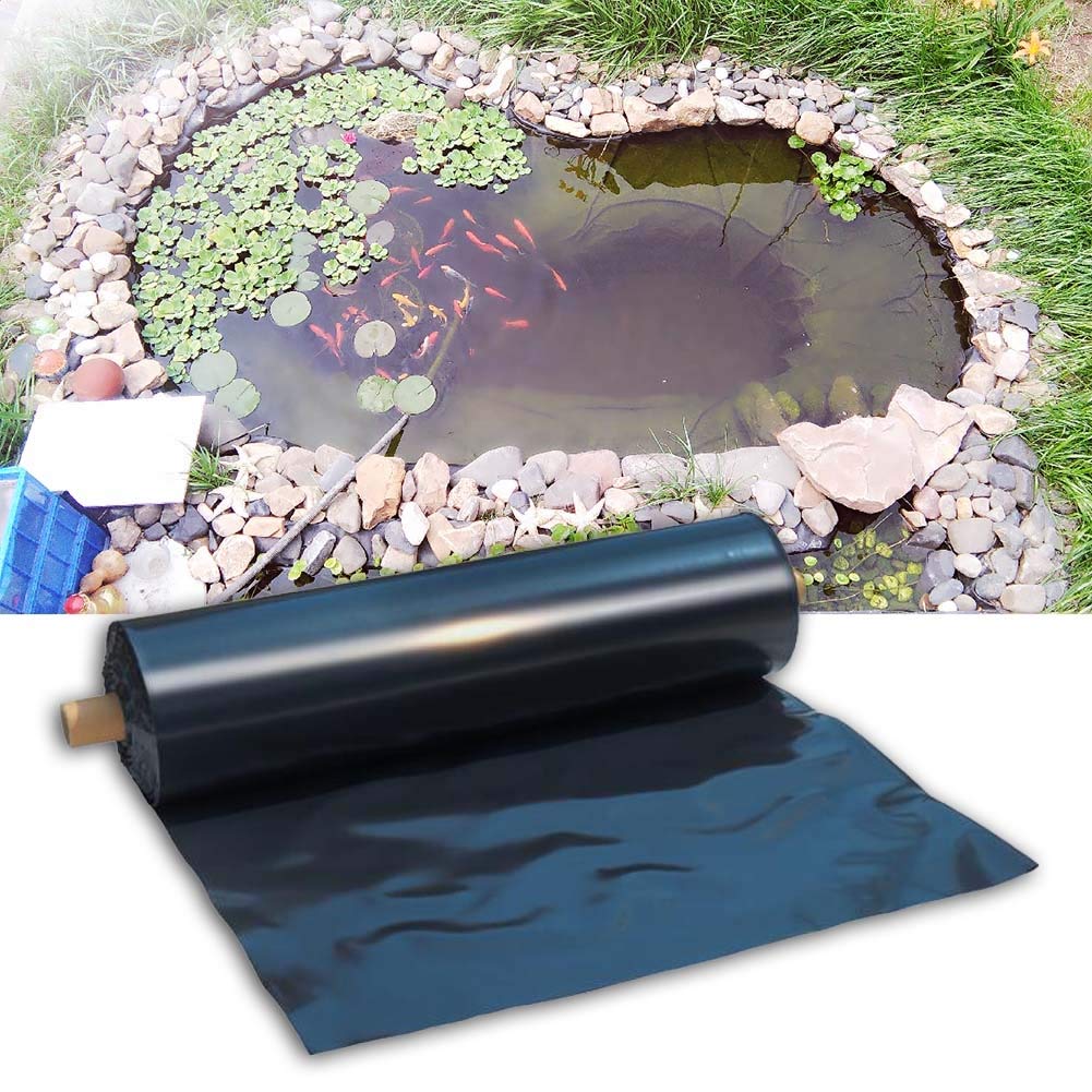 Buy MAHFEI HDPE Rubber Pond Liner, Protective Underlayment Flexible