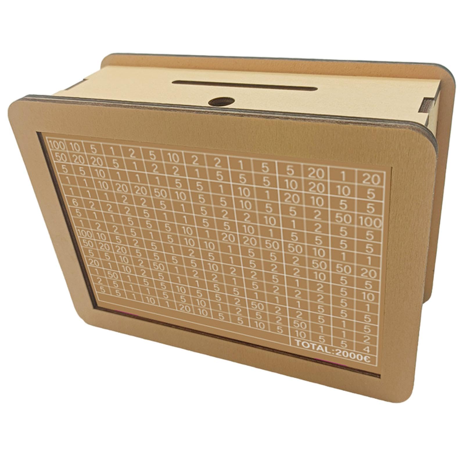 100日貯金＊saving challenge＊韓国＊貯金＊家計管理＊BOX付き 100日貯金＊saving challenge＊韓国＊貯金＊家計管理＊BOX付き