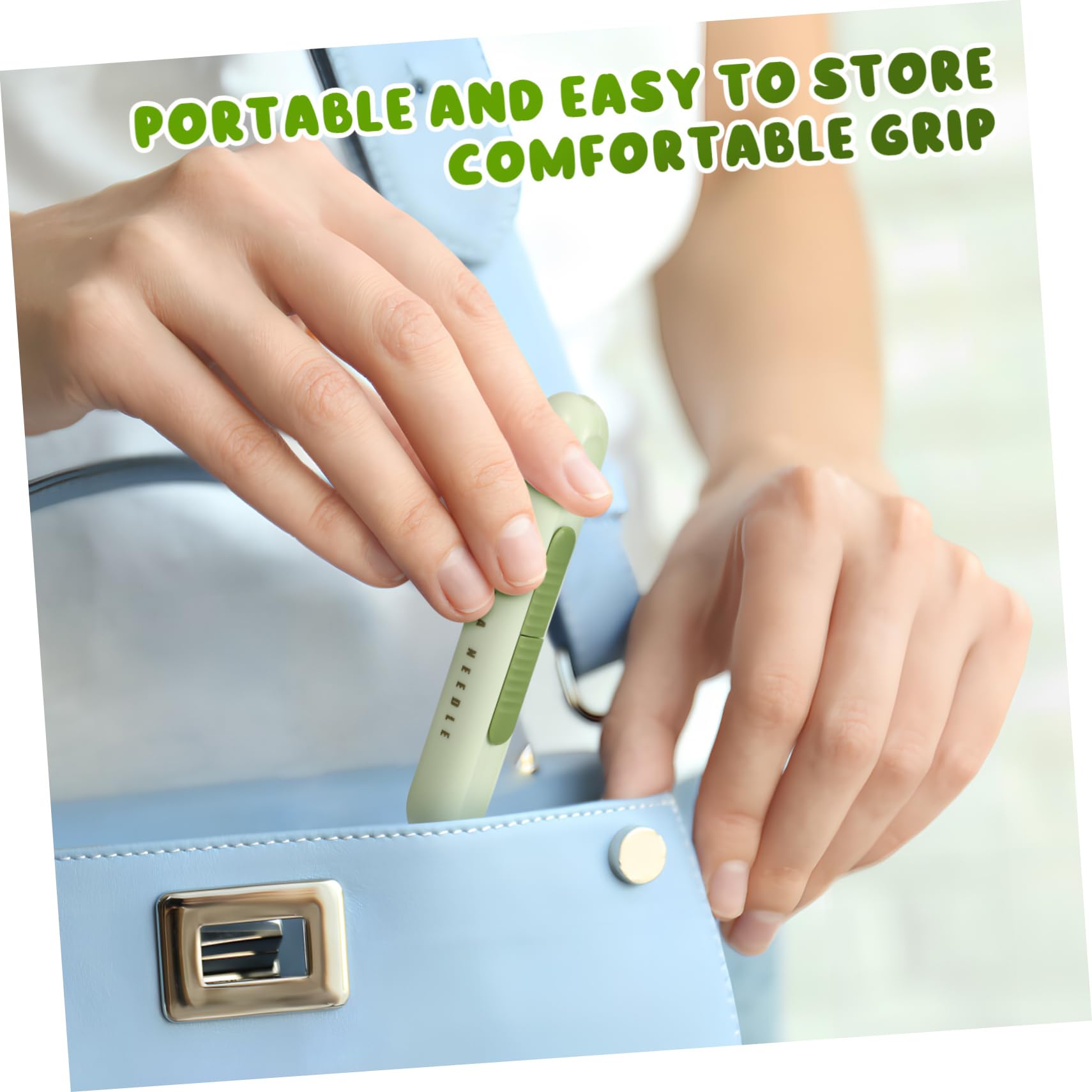 Lurrose 12pezzi Needle Threader e Seam per Regolabili per Infilare Ago Facili Usare per Riparazioni e